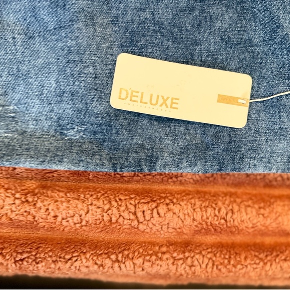 D’eLuxe High Rise Women Jeans - Blue - Picture 4 of 5